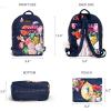 imageMaison d Hermine Backpack Cotton Shoulder Backpack with Small Pouch Lightweight Bag for Travel Work Beach Perfect for Women ampamp Men Bonobo  Blue51  Masterpiece