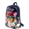 imageMaison d Hermine Backpack Cotton Shoulder Backpack with Small Pouch Lightweight Bag for Travel Work Beach Perfect for Women ampamp Men Bonobo  Blue51  Masterpiece