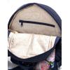 imageMaison d Hermine Backpack Cotton Shoulder Backpack with Small Pouch Lightweight Bag for Travel Work Beach Perfect for Women ampamp Men Bonobo  Blue51  Masterpiece