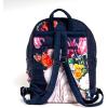 imageMaison d Hermine Backpack Cotton Shoulder Backpack with Small Pouch Lightweight Bag for Travel Work Beach Perfect for Women ampamp Men Bonobo  Blue51  Masterpiece