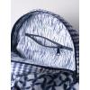 imageMaison d Hermine Backpack Cotton Shoulder Backpack with Small Pouch Lightweight Bag for Travel Work Beach Perfect for Women ampamp Men Bonobo  Blue9  Shibori