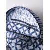 imageMaison d Hermine Backpack Cotton Shoulder Backpack with Small Pouch Lightweight Bag for Travel Work Beach Perfect for Women ampamp Men Bonobo  Blue9  Shibori