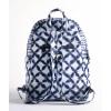imageMaison d Hermine Backpack Cotton Shoulder Backpack with Small Pouch Lightweight Bag for Travel Work Beach Perfect for Women ampamp Men Bonobo  Blue9  Shibori