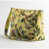 imageMaison d Hermine Hand Bag Cotton Canvas Cross Body Bag Shoulder Bag for Women Men Shopping Multi Zippered Pocket Sling Bag10  Eden  Yellow