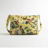 imageMaison d Hermine Hand Bag Cotton Canvas Cross Body Bag Shoulder Bag for Women Men Shopping Multi Zippered Pocket Sling Bag10  Eden  Yellow