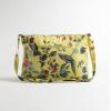 imageMaison d Hermine Hand Bag Cotton Canvas Cross Body Bag Shoulder Bag for Women Men Shopping Multi Zippered Pocket Sling Bag10  Eden  Yellow