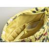 imageMaison d Hermine Hand Bag Cotton Canvas Cross Body Bag Shoulder Bag for Women Men Shopping Multi Zippered Pocket Sling Bag10  Eden  Yellow