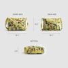 imageMaison d Hermine Hand Bag Cotton Canvas Cross Body Bag Shoulder Bag for Women Men Shopping Multi Zippered Pocket Sling Bag10  Eden  Yellow