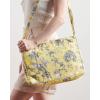 imageMaison d Hermine Hand Bag Cotton Canvas Cross Body Bag Shoulder Bag for Women Men Shopping Multi Zippered Pocket Sling Bag24  Bonobo  Yellow