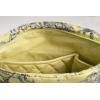 imageMaison d Hermine Hand Bag Cotton Canvas Cross Body Bag Shoulder Bag for Women Men Shopping Multi Zippered Pocket Sling Bag24  Bonobo  Yellow