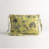 imageMaison d Hermine Hand Bag Cotton Canvas Cross Body Bag Shoulder Bag for Women Men Shopping Multi Zippered Pocket Sling Bag24  Bonobo  Yellow