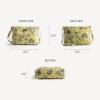 imageMaison d Hermine Hand Bag Cotton Canvas Cross Body Bag Shoulder Bag for Women Men Shopping Multi Zippered Pocket Sling Bag24  Bonobo  Yellow
