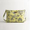 imageMaison d Hermine Hand Bag Cotton Canvas Cross Body Bag Shoulder Bag for Women Men Shopping Multi Zippered Pocket Sling Bag24  Bonobo  Yellow