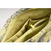 imageMaison d Hermine Hand Bag Cotton Canvas Cross Body Bag Shoulder Bag for Women Men Shopping Multi Zippered Pocket Sling Bag24  Bonobo  Yellow
