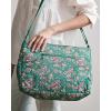 imageMaison d Hermine Hand Bag Cotton Canvas Cross Body Bag Shoulder Bag for Women Men Shopping Multi Zippered Pocket Sling Bag34  Surya  Green