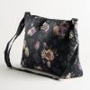 imageMaison d Hermine Hand Bag Cotton Canvas Cross Body Bag Shoulder Bag for Women Men Shopping Multi Zippered Pocket Sling Bag5  Moody Florals