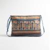 imageMaison d Hermine Hand Bag Cotton Canvas Cross Body Bag Shoulder Bag for Women Men Shopping Multi Zippered Pocket Sling Bag50  Ikat  Ikatan