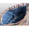 imageMaison d Hermine Hand Bag Cotton Canvas Cross Body Bag Shoulder Bag for Women Men Shopping Multi Zippered Pocket Sling Bag50  Ikat  Ikatan
