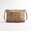 imageMaison d Hermine Hand Bag Cotton Canvas Cross Body Bag Shoulder Bag for Women Men Shopping Multi Zippered Pocket Sling Bag6  Asmi
