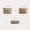 imageMaison d Hermine Hand Bag Cotton Canvas Cross Body Bag Shoulder Bag for Women Men Shopping Multi Zippered Pocket Sling Bag6  Asmi