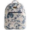 imageMaison d Hermine Backpack Cotton Shoulder Backpack with Small Pouch Lightweight Bag for Travel Work Beach Perfect for Women ampamp Men Bonobo  Blue1  Bonobo  Blue