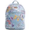 imageMaison d Hermine Backpack Cotton Shoulder Backpack with Small Pouch Lightweight Bag for Travel Work Beach Perfect for Women ampamp Men Bonobo  Blue15  Equinoxe