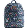 imageMaison d Hermine Backpack Cotton Shoulder Backpack with Small Pouch Lightweight Bag for Travel Work Beach Perfect for Women ampamp Men Bonobo  Blue17  Just Floral