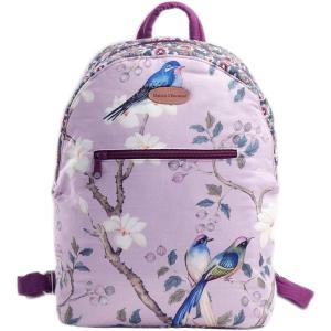imageMaison d Hermine Backpack Cotton Shoulder Backpack with Small Pouch Lightweight Bag for Travel Work Beach Perfect for Women ampamp Men Bonobo  Blue14  Osaka