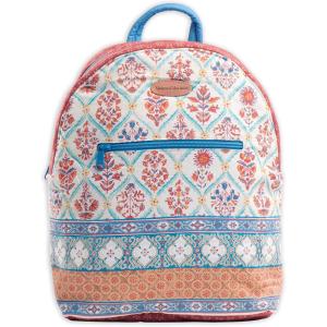 imageMaison d Hermine Backpack Cotton Shoulder Backpack with Small Pouch Lightweight Bag for Travel Work Beach Perfect for Women ampamp Men Bonobo  Blue20  Romane