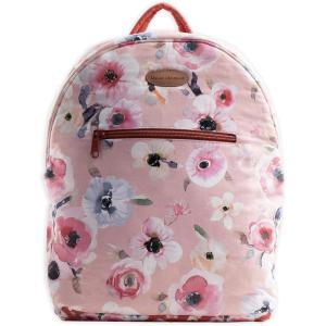 imageMaison d Hermine Backpack Cotton Shoulder Backpack with Small Pouch Lightweight Bag for Travel Work Beach Perfect for Women ampamp Men Bonobo  Blue28  Pale Garden  Romantic Poppy