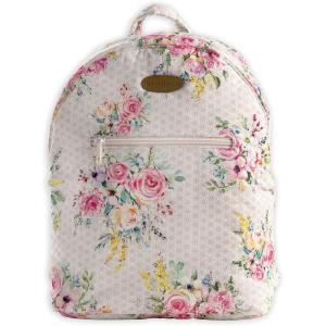 imageMaison d Hermine Backpack Cotton Shoulder Backpack with Small Pouch Lightweight Bag for Travel Work Beach Perfect for Women ampamp Men Bonobo  Blue3  Sweet Rose Lavender  Lush