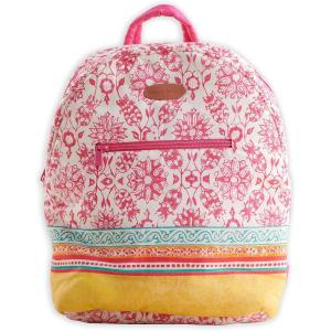 imageMaison d Hermine Backpack Cotton Shoulder Backpack with Small Pouch Lightweight Bag for Travel Work Beach Perfect for Women ampamp Men Bonobo  Blue32  Katmandou  Fushia