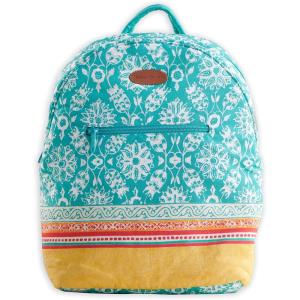 imageMaison d Hermine Backpack Cotton Shoulder Backpack with Small Pouch Lightweight Bag for Travel Work Beach Perfect for Women ampamp Men Bonobo  Blue35  Katmandou  Turquoise