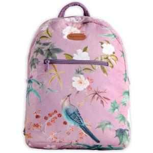 imageMaison d Hermine Backpack Cotton Shoulder Backpack with Small Pouch Lightweight Bag for Travel Work Beach Perfect for Women ampamp Men Bonobo  Blue39  Hokuzai  Violet