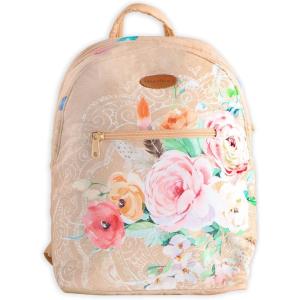 imageMaison d Hermine Backpack Cotton Shoulder Backpack with Small Pouch Lightweight Bag for Travel Work Beach Perfect for Women ampamp Men Bonobo  Blue40  Ibiza