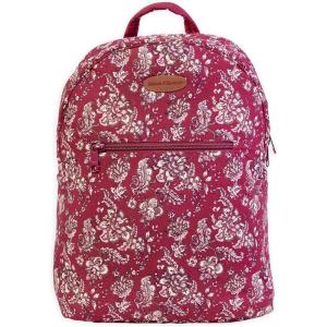 imageMaison d Hermine Backpack Cotton Shoulder Backpack with Small Pouch Lightweight Bag for Travel Work Beach Perfect for Women ampamp Men Bonobo  Blue43  Surya  Maroon