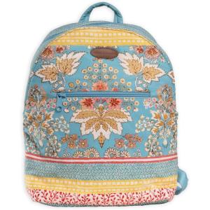 imageMaison d Hermine Backpack Cotton Shoulder Backpack with Small Pouch Lightweight Bag for Travel Work Beach Perfect for Women ampamp Men Bonobo  Blue44  Marquise