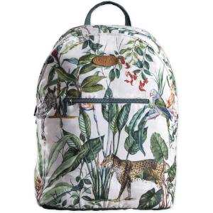 imageMaison d Hermine Backpack Cotton Shoulder Backpack with Small Pouch Lightweight Bag for Travel Work Beach Perfect for Women ampamp Men Bonobo  Blue46  Wild