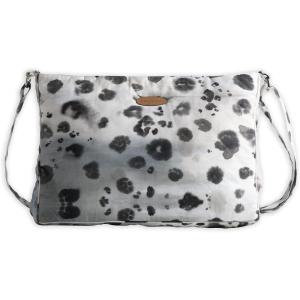 imageMaison d Hermine Hand Bag Cotton Canvas Cross Body Bag Shoulder Bag for Women Men Shopping Multi Zippered Pocket Sling Bag23  Cheeta