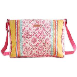 imageMaison d Hermine Hand Bag Cotton Canvas Cross Body Bag Shoulder Bag for Women Men Shopping Multi Zippered Pocket Sling Bag32  Katmandou  Fushia