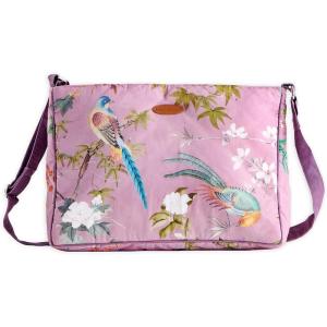 imageMaison d Hermine Hand Bag Cotton Canvas Cross Body Bag Shoulder Bag for Women Men Shopping Multi Zippered Pocket Sling Bag39  Hokuzai  Violet