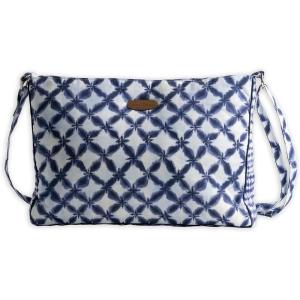 imageMaison d Hermine Hand Bag Cotton Canvas Cross Body Bag Shoulder Bag for Women Men Shopping Multi Zippered Pocket Sling Bag9  Shibori