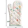 imageMaison d Hermine Birdies On Wire 100 Cotton Oven Mitt 75  inch by 13  inch10  Colmar