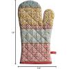 imageMaison d Hermine Birdies On Wire 100 Cotton Oven Mitt 75  inch by 13  inch13  Provence