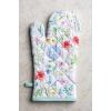 imageMaison d Hermine Birdies On Wire 100 Cotton Oven Mitt 75  inch by 13  inch14  Just Floral