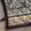 imageMaison d Hermine Birdies On Wire 100 Cotton Oven Mitt 75  inch by 13  inch15  Fanny Lavender