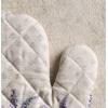 imageMaison d Hermine Birdies On Wire 100 Cotton Oven Mitt 75  inch by 13  inch15  Fanny Lavender
