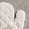 imageMaison d Hermine Birdies On Wire 100 Cotton Oven Mitt 75  inch by 13  inch16  Jardin Du Roy