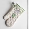 imageMaison d Hermine Birdies On Wire 100 Cotton Oven Mitt 75  inch by 13  inch16  Jardin Du Roy