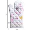 imageMaison d Hermine Birdies On Wire 100 Cotton Oven Mitt 75  inch by 13  inch17  Blossoms in Spring